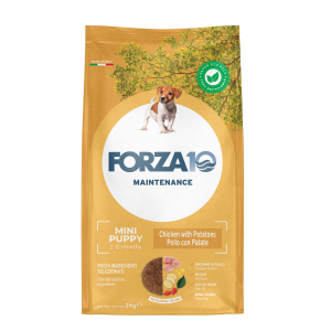 Forza10 Puppy Junior S/M ar vistu un kartupeļiem 2kg